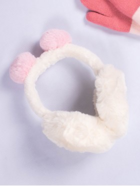 Cute Bear Ears Plush Earmuff